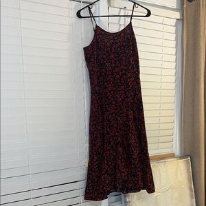 Floral Spaghetti Strap Dress